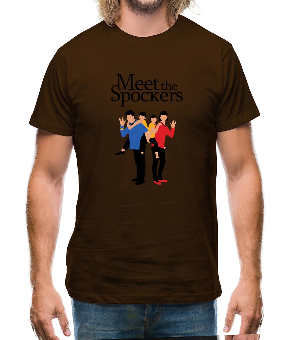 Meet The Spockers Mens T-Shirt Meet The Spockers Mens T-Shirt