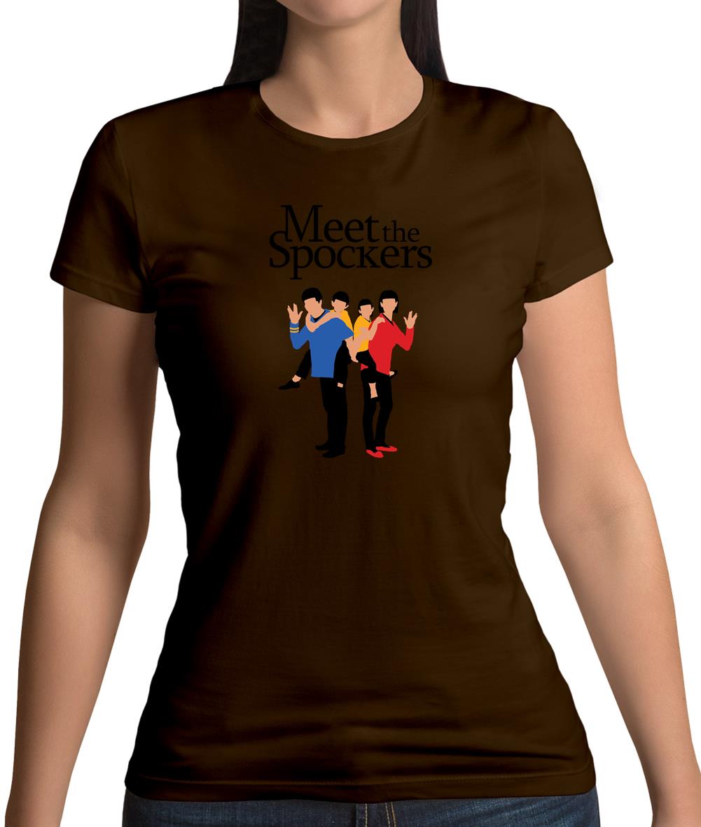 Meet The Spockers Womens T-Shirt Meet The Spockers Womens T-Shirt