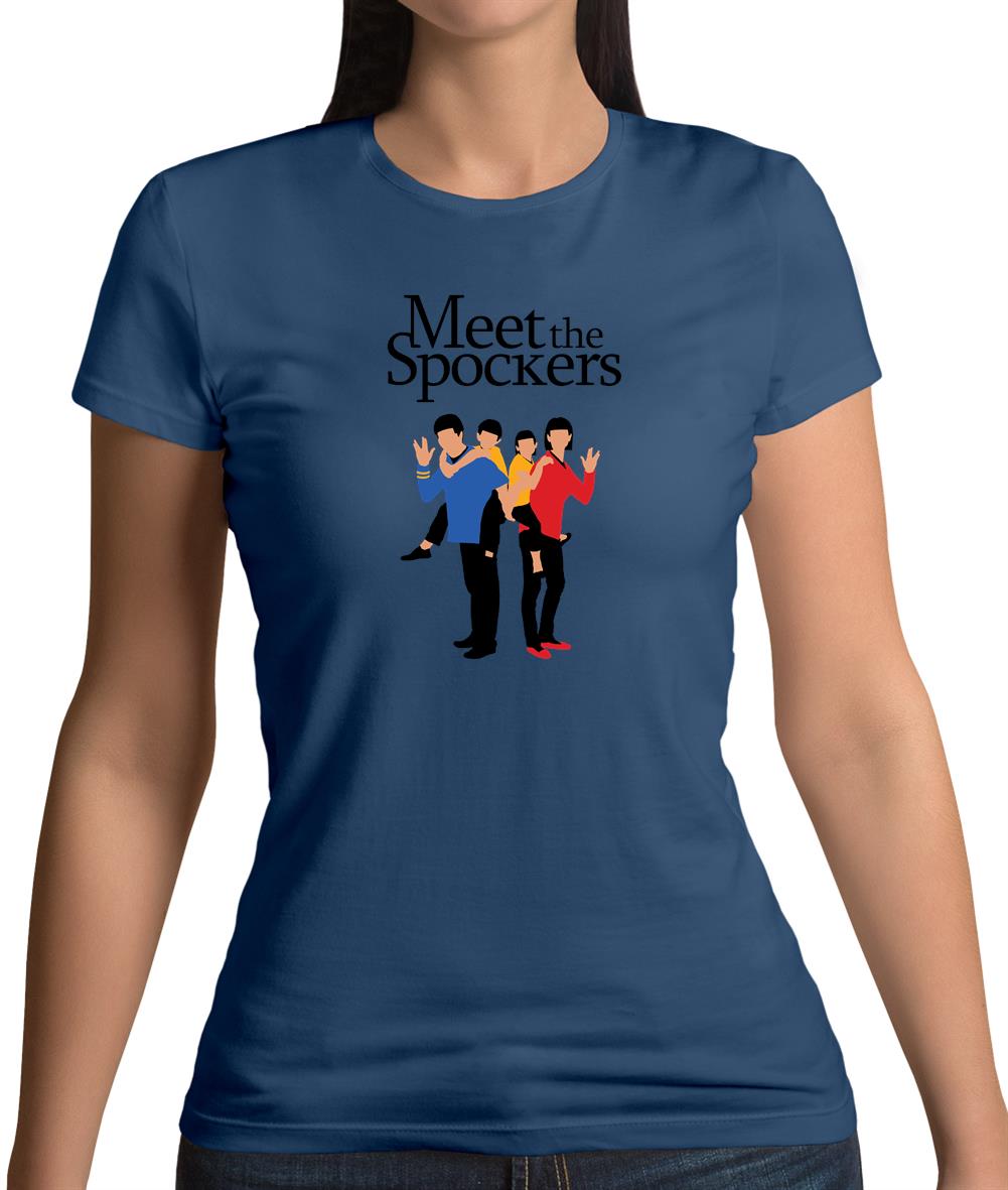 Meet The Spockers Womens T-Shirt Meet The Spockers Womens T-Shirt