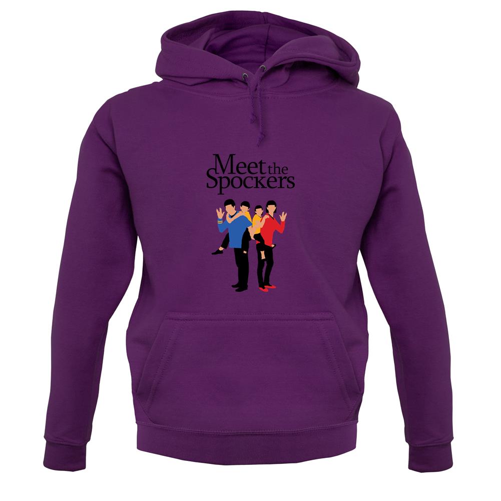 Meet The Spockers unisex hoodie Meet The Spockers unisex hoodie