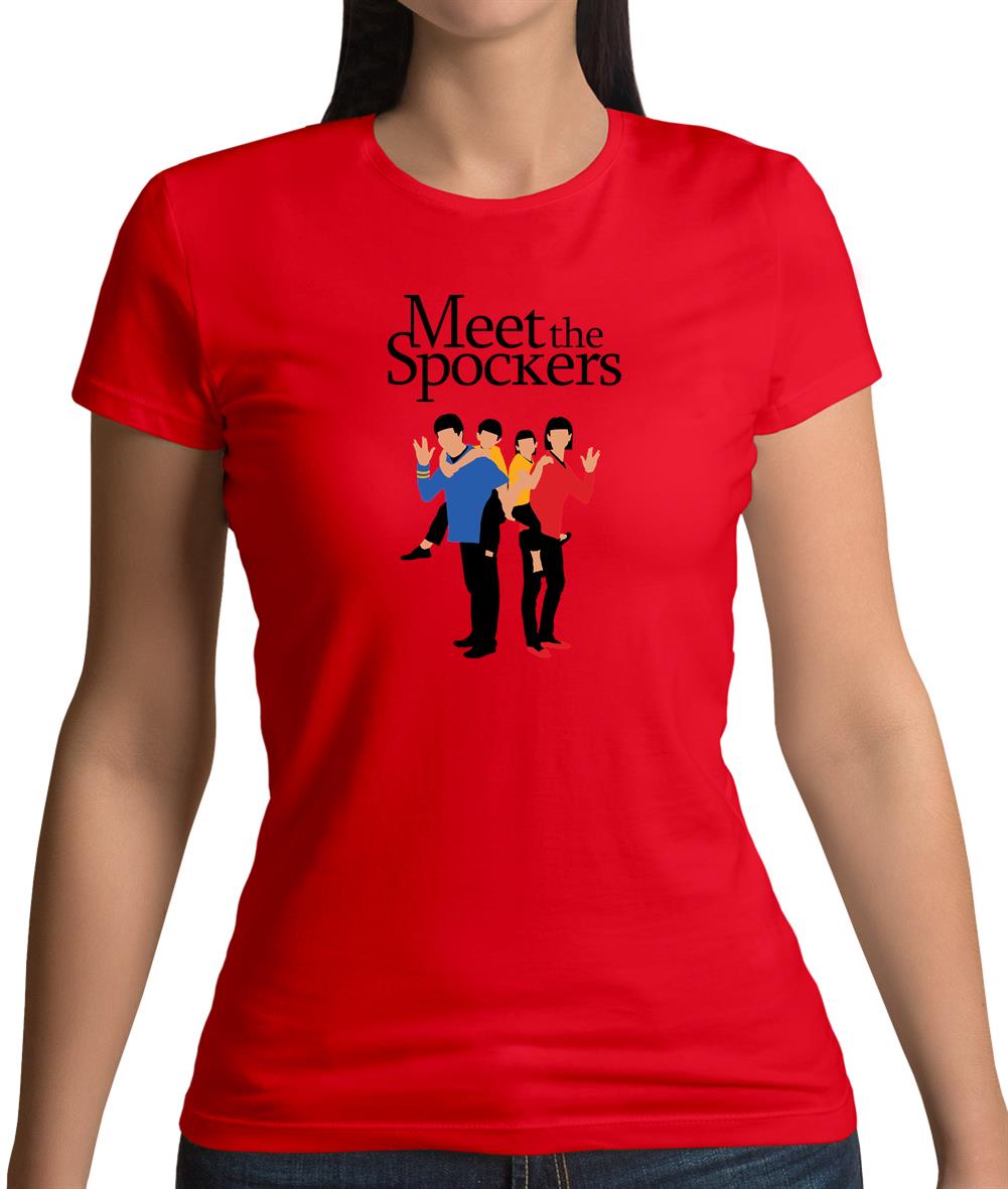 Meet The Spockers Womens T-Shirt Meet The Spockers Womens T-Shirt