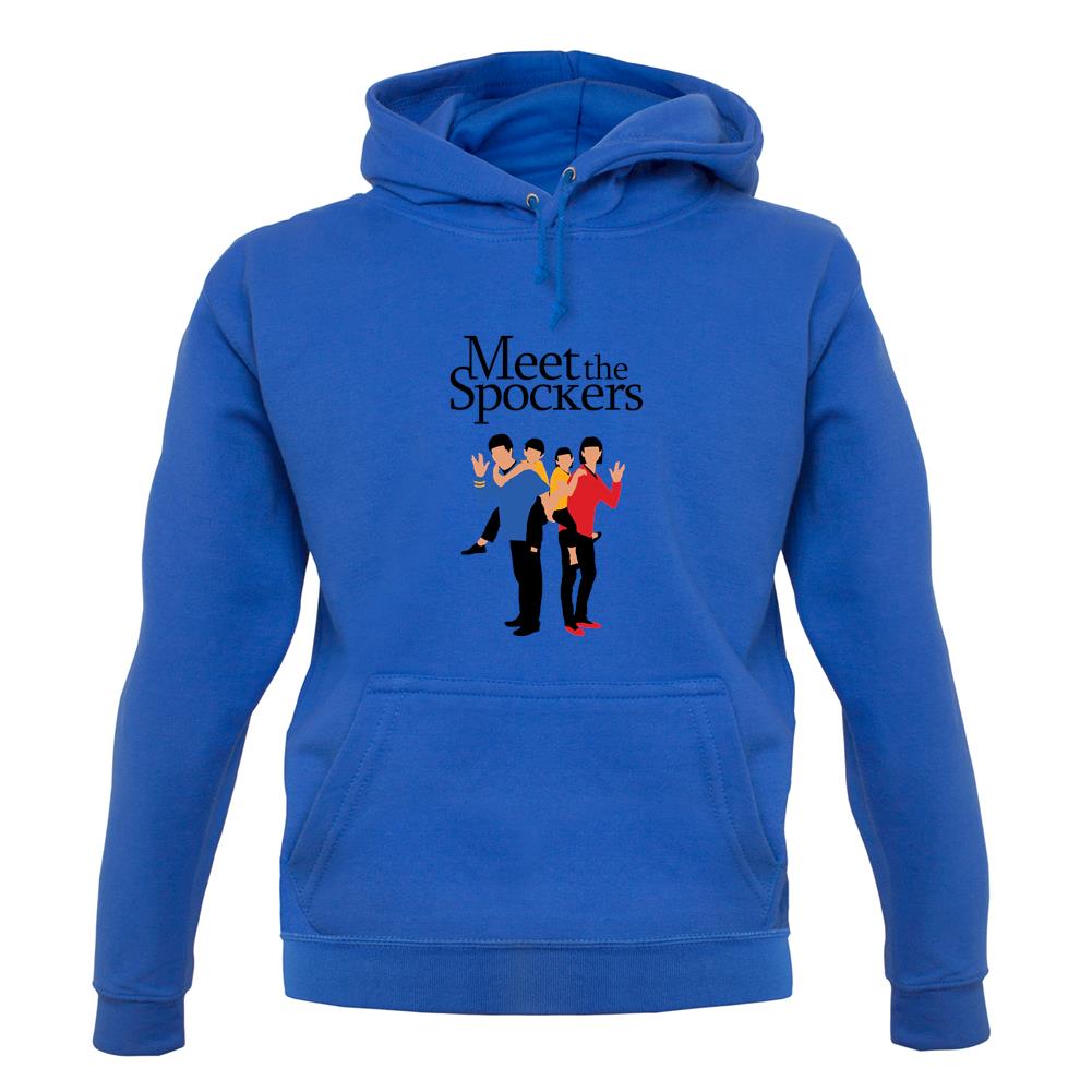 Meet The Spockers unisex hoodie Meet The Spockers unisex hoodie