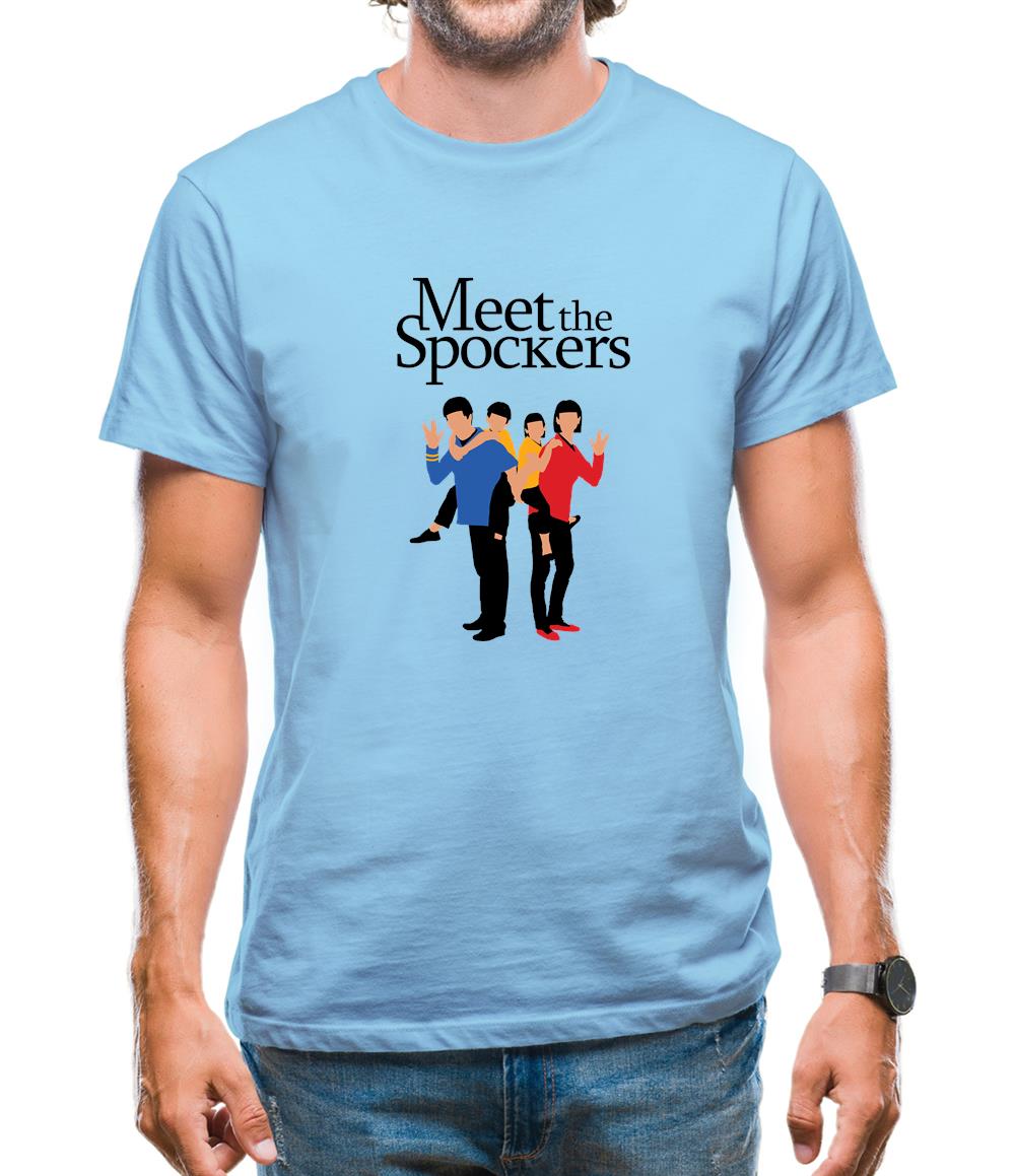 Meet The Spockers Mens T-Shirt Meet The Spockers Mens T-Shirt