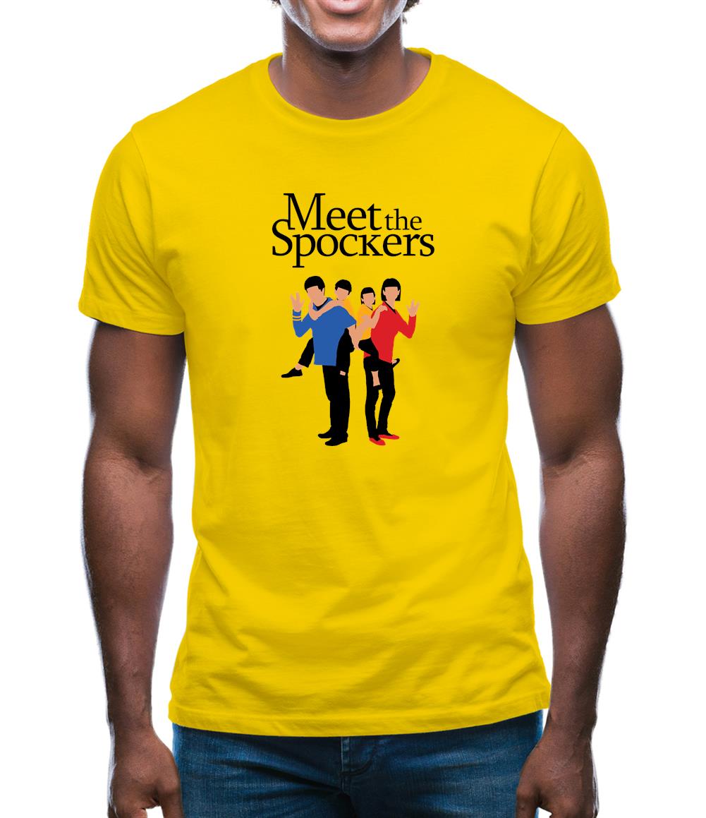 Meet The Spockers Mens T-Shirt Meet The Spockers Mens T-Shirt