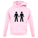 Men Men Toilet Sign unisex hoodie Men Men Toilet Sign unisex hoodie