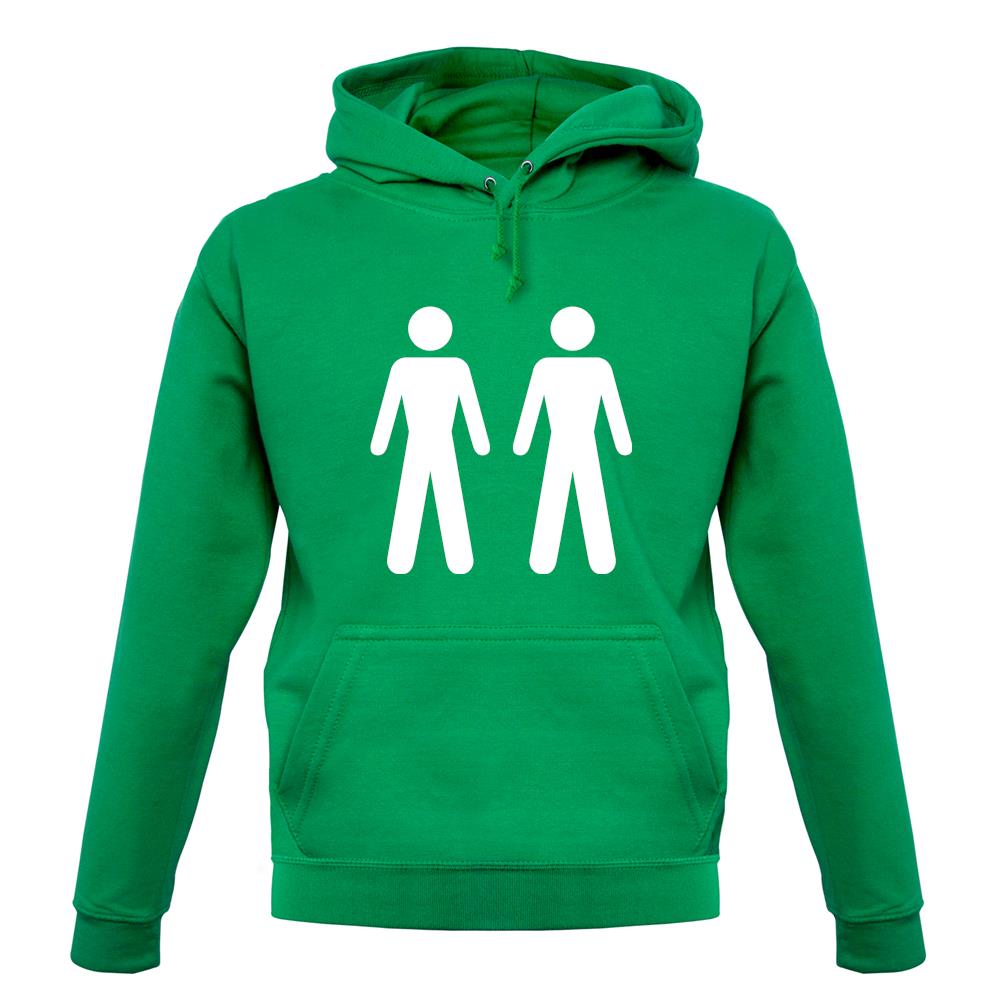 Men Men Toilet Sign unisex hoodie Men Men Toilet Sign unisex hoodie
