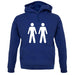 Men Men Toilet Sign unisex hoodie Men Men Toilet Sign unisex hoodie