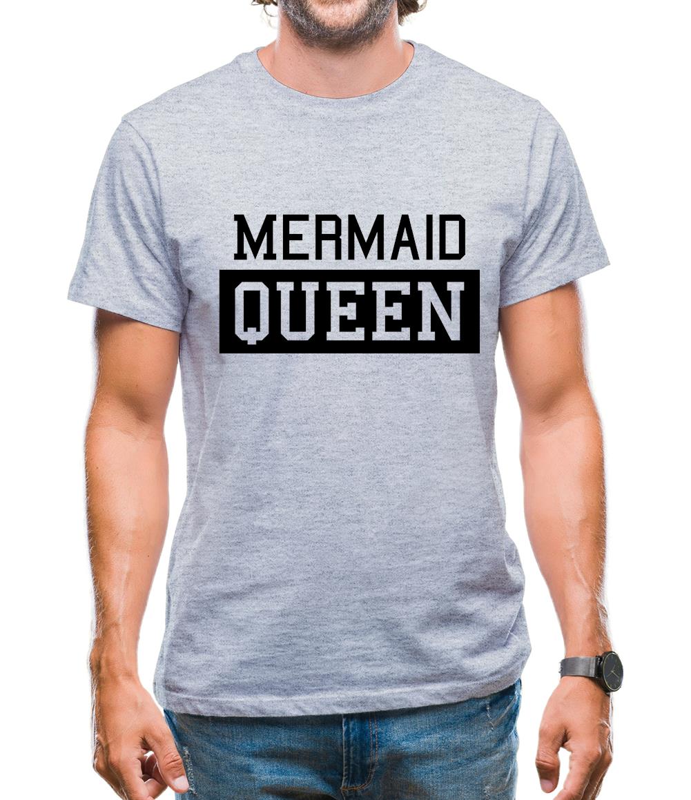 Mermaid Queen Mens T-Shirt Mermaid Queen Mens T-Shirt