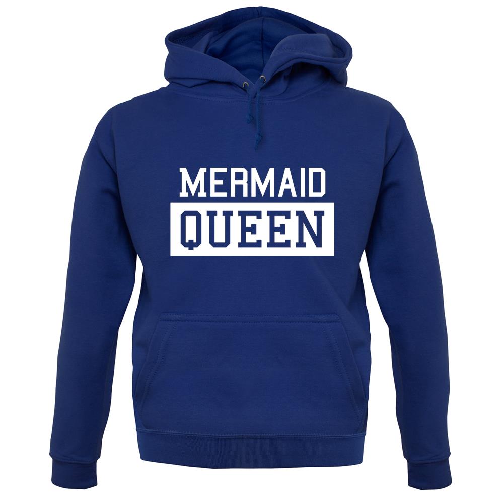 Mermaid Queen unisex hoodie Mermaid Queen unisex hoodie
