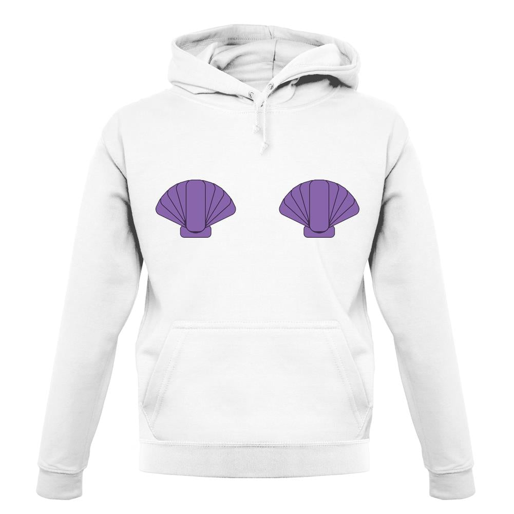 Mermaid Shell Boobs unisex hoodie Mermaid Shell Boobs unisex hoodie