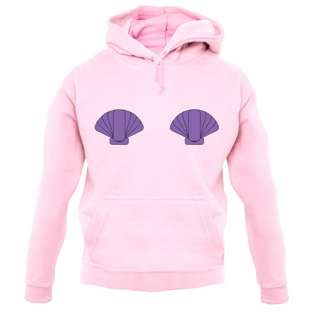 Mermaid Shell Boobs unisex hoodie Mermaid Shell Boobs unisex hoodie