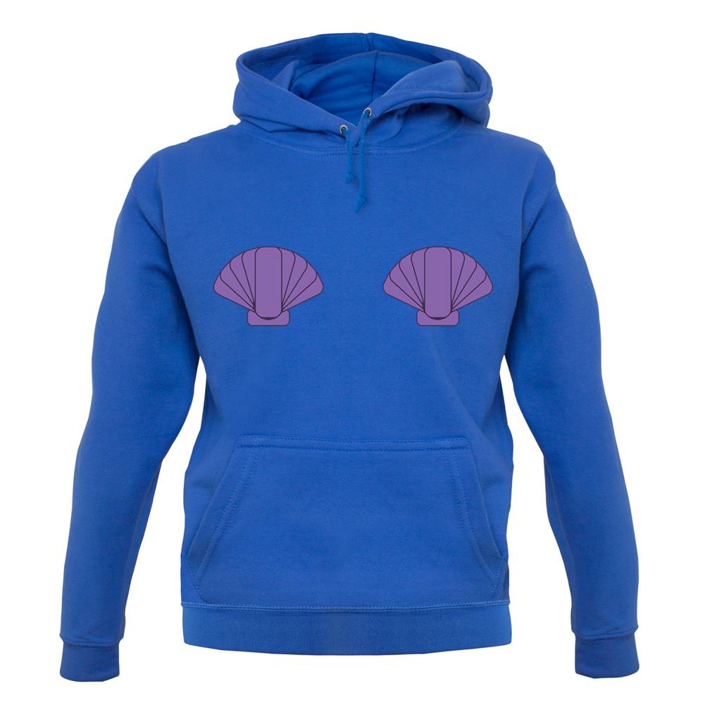 Mermaid Shell Boobs unisex hoodie Mermaid Shell Boobs unisex hoodie