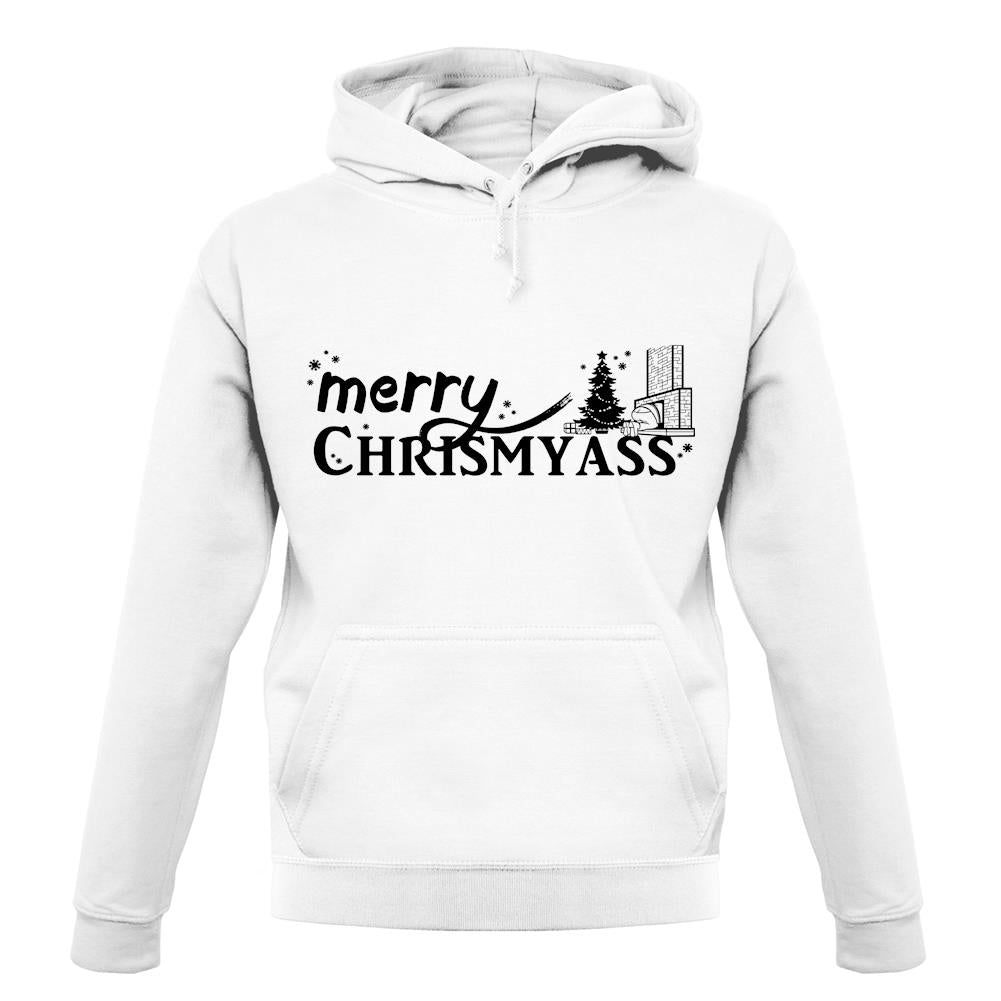 Merry Chrismyass unisex hoodie Merry Chrismyass unisex hoodie