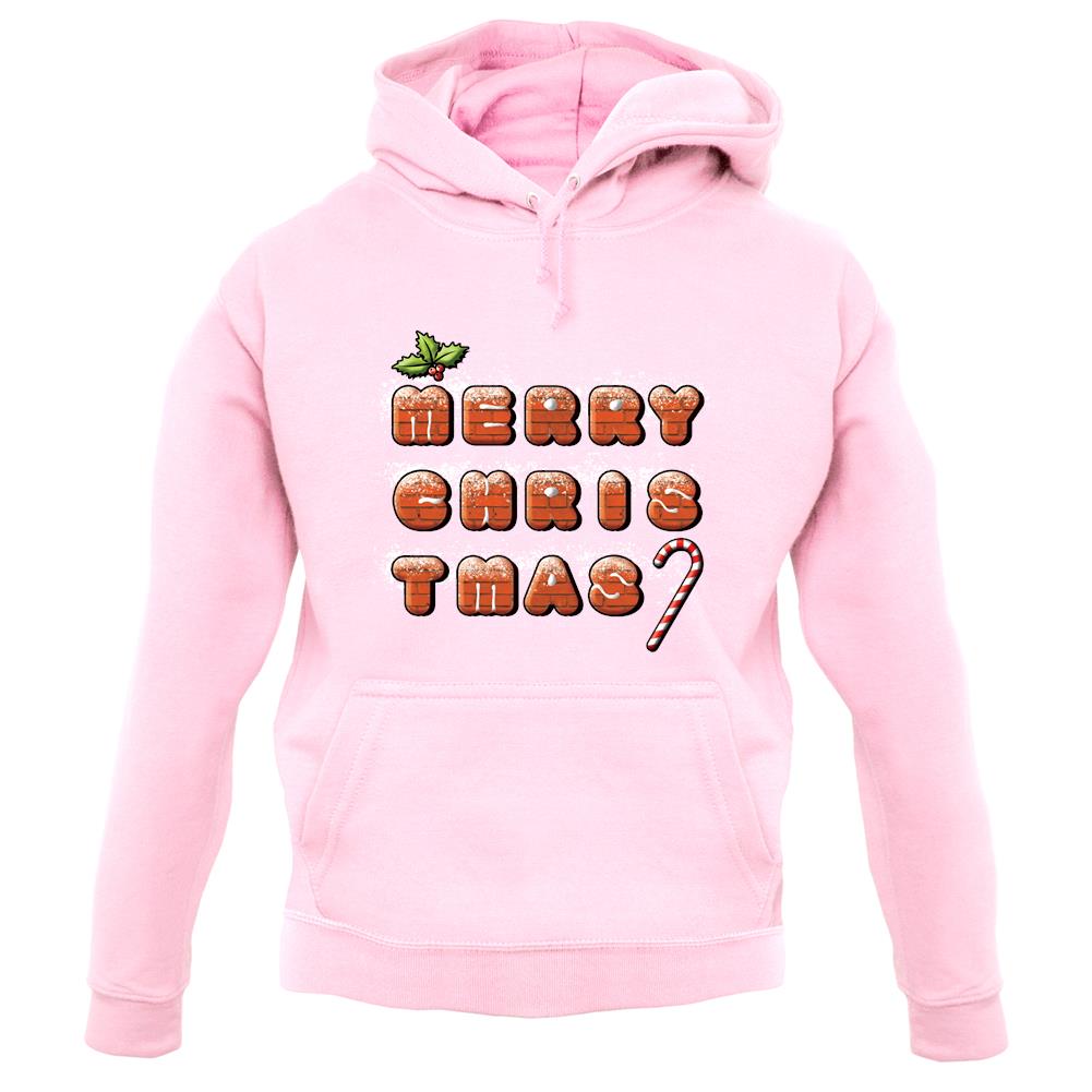 Merry Christmas Biscuits unisex hoodie Merry Christmas Biscuits unisex hoodie