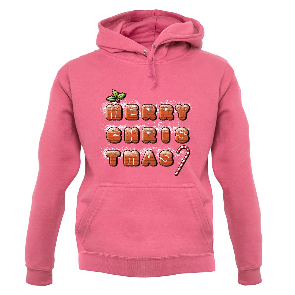 Merry Christmas Biscuits unisex hoodie Merry Christmas Biscuits unisex hoodie
