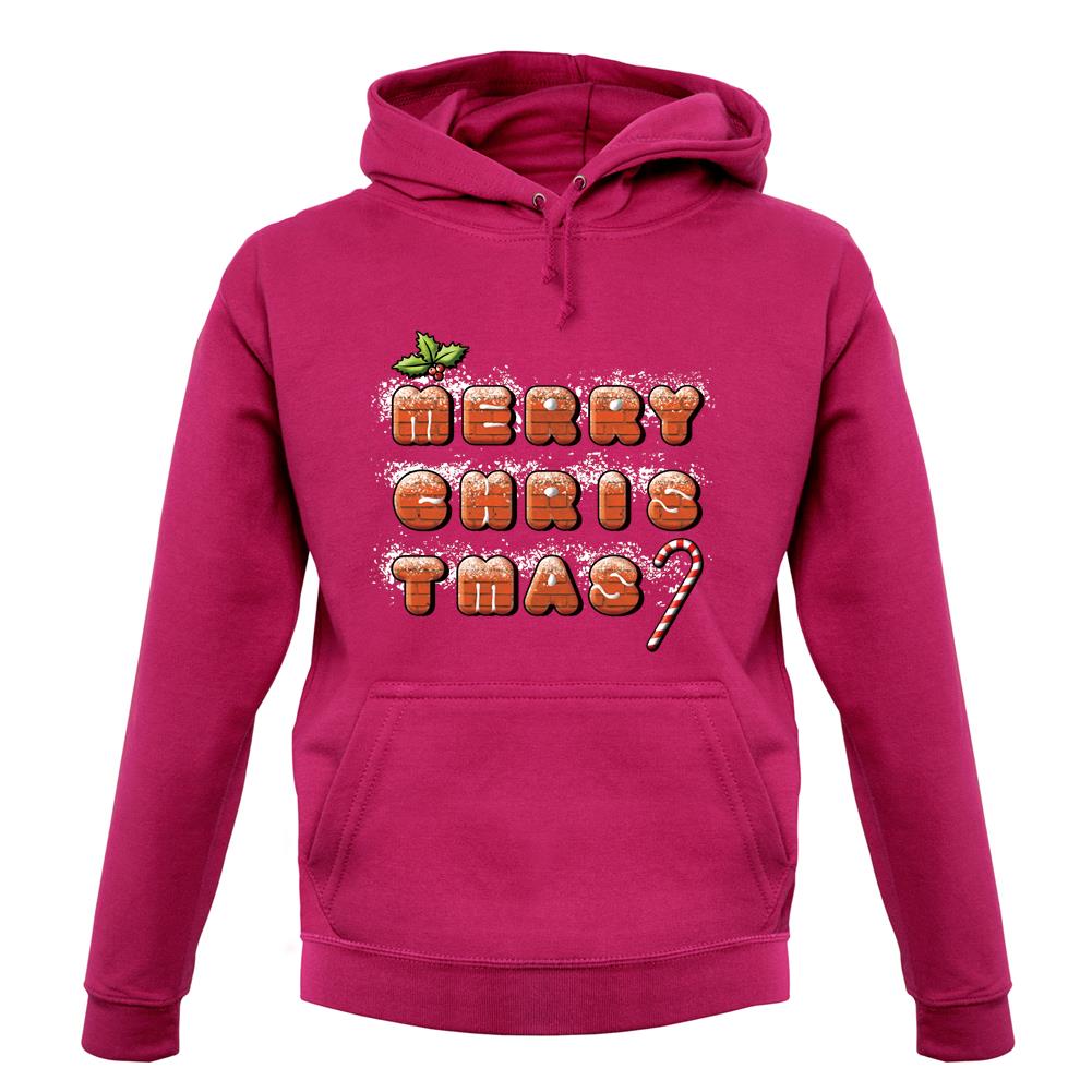 Merry Christmas Biscuits unisex hoodie Merry Christmas Biscuits unisex hoodie