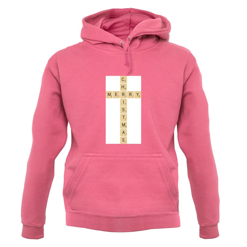 Merry Christmas Letter Piece unisex hoodie Merry Christmas Letter Piece unisex hoodie