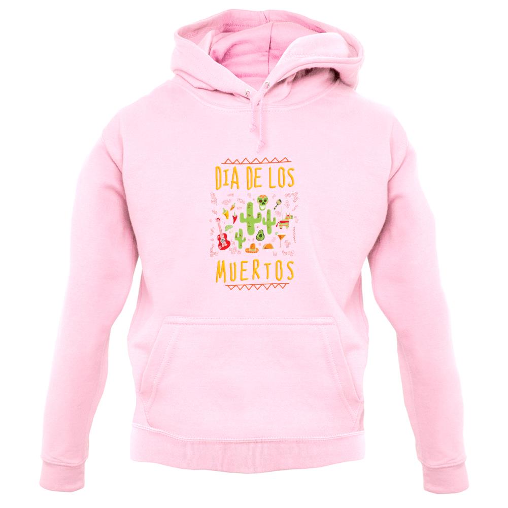 Dia De Los Muertos unisex hoodie Dia De Los Muertos unisex hoodie
