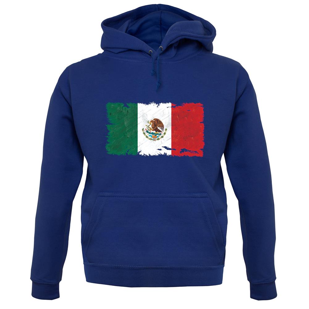 Mexico Grunge Style Flag unisex hoodie Mexico Grunge Style Flag unisex hoodie