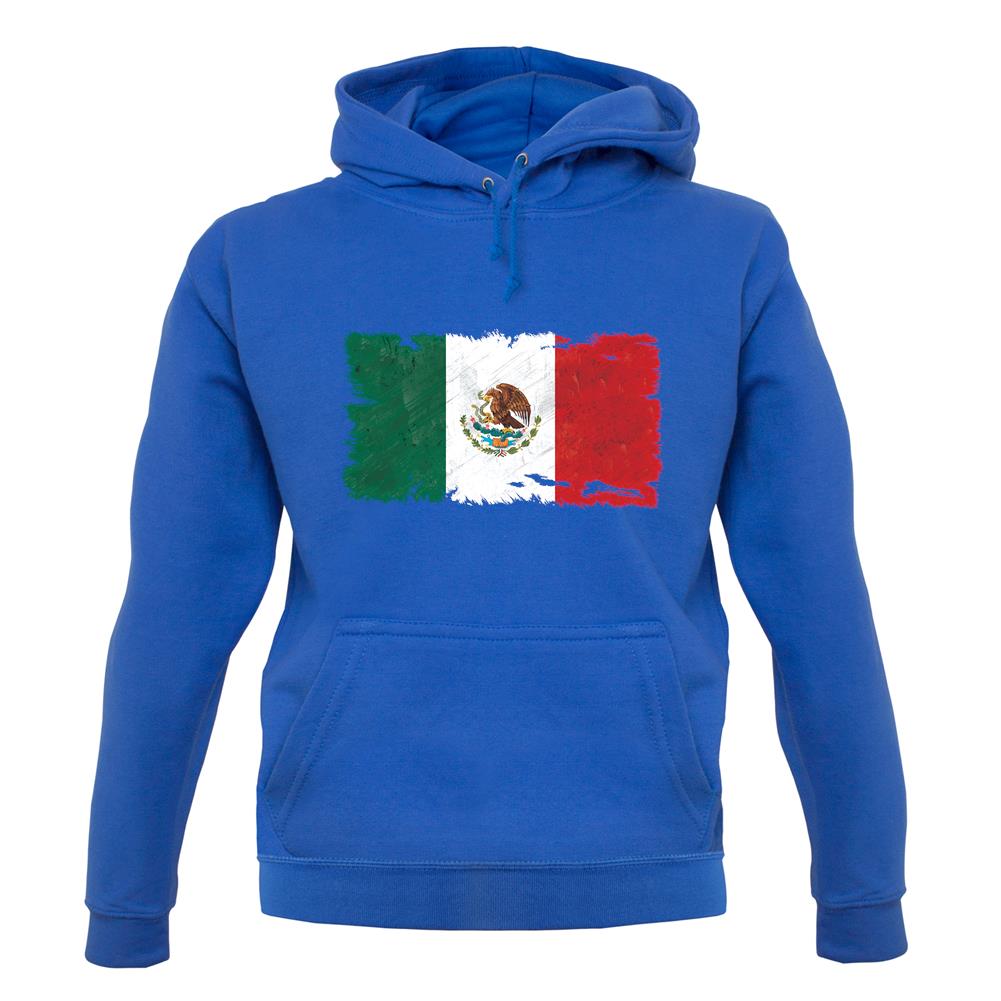 Mexico Grunge Style Flag unisex hoodie Mexico Grunge Style Flag unisex hoodie