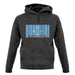Micronesia Barcode Style Flag unisex hoodie Micronesia Barcode Style Flag unisex hoodie