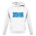 Micronesia Grunge Style Flag unisex hoodie Micronesia Grunge Style Flag unisex hoodie