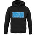 Micronesia Grunge Style Flag unisex hoodie Micronesia Grunge Style Flag unisex hoodie