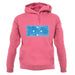 Micronesia Grunge Style Flag unisex hoodie Micronesia Grunge Style Flag unisex hoodie