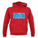 Micronesia Grunge Style Flag unisex hoodie Micronesia Grunge Style Flag unisex hoodie