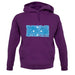 Micronesia Grunge Style Flag unisex hoodie Micronesia Grunge Style Flag unisex hoodie