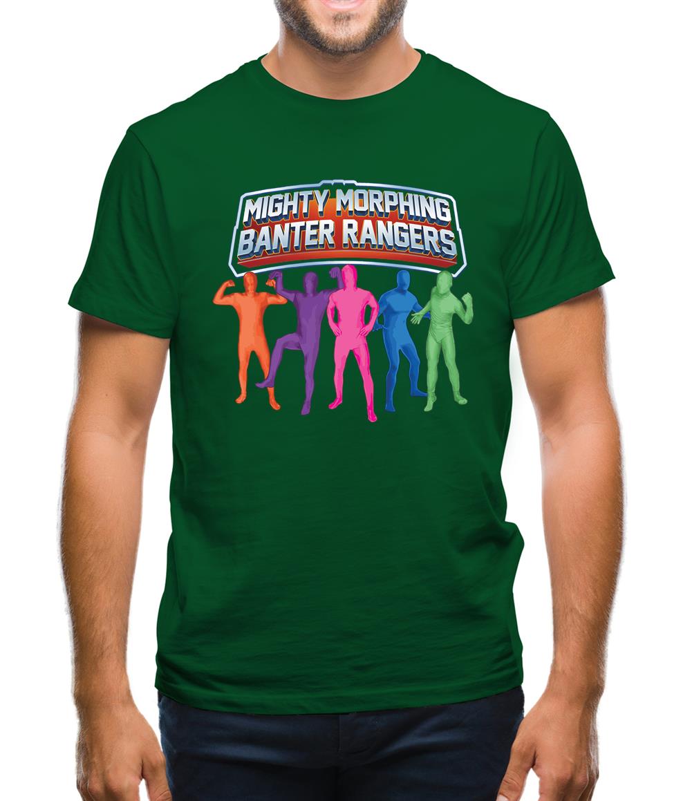 Mighty Morph Rangers Mens T-Shirt Mighty Morph Rangers Mens T-Shirt