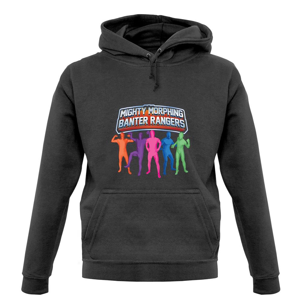 Mighty Morph Rangers unisex hoodie Mighty Morph Rangers unisex hoodie