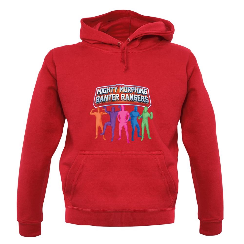 Mighty Morph Rangers unisex hoodie Mighty Morph Rangers unisex hoodie