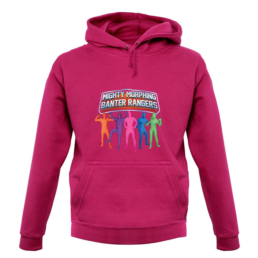 Mighty Morph Rangers unisex hoodie Mighty Morph Rangers unisex hoodie