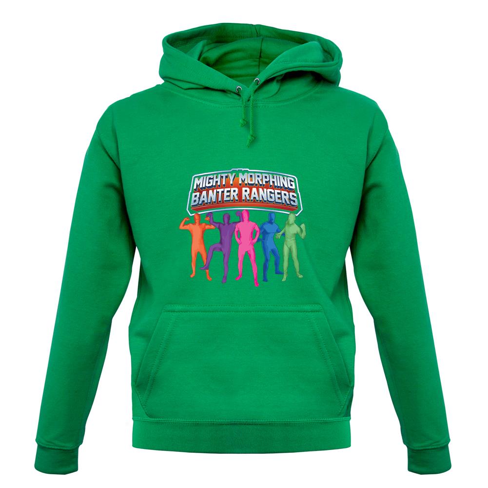 Mighty Morph Rangers unisex hoodie Mighty Morph Rangers unisex hoodie