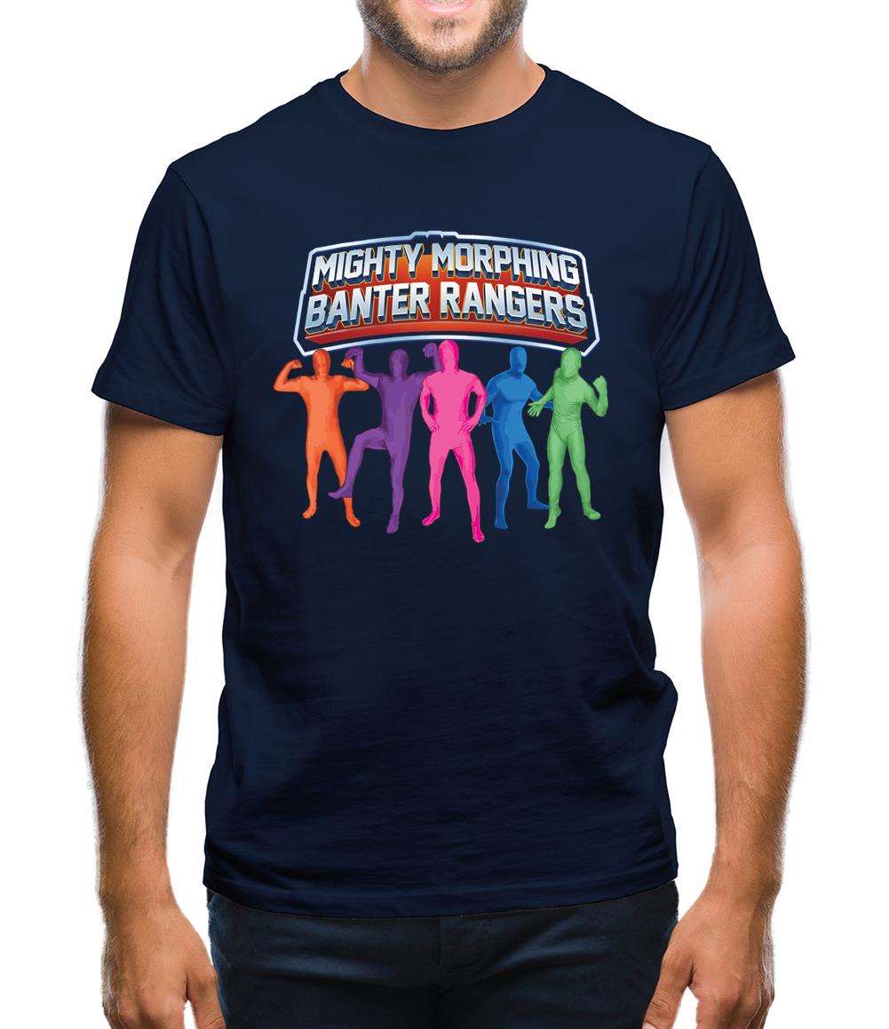 Mighty Morph Rangers Mens T-Shirt Mighty Morph Rangers Mens T-Shirt