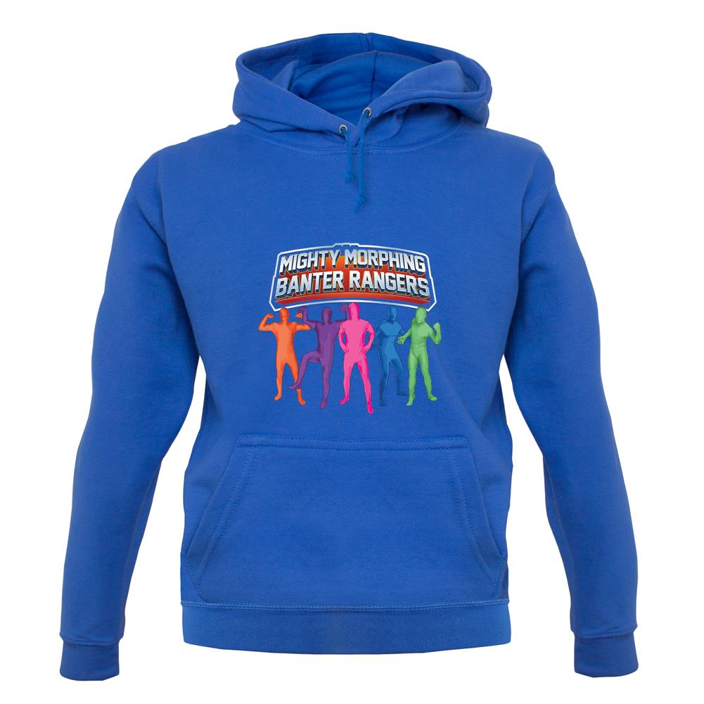 Mighty Morph Rangers unisex hoodie Mighty Morph Rangers unisex hoodie