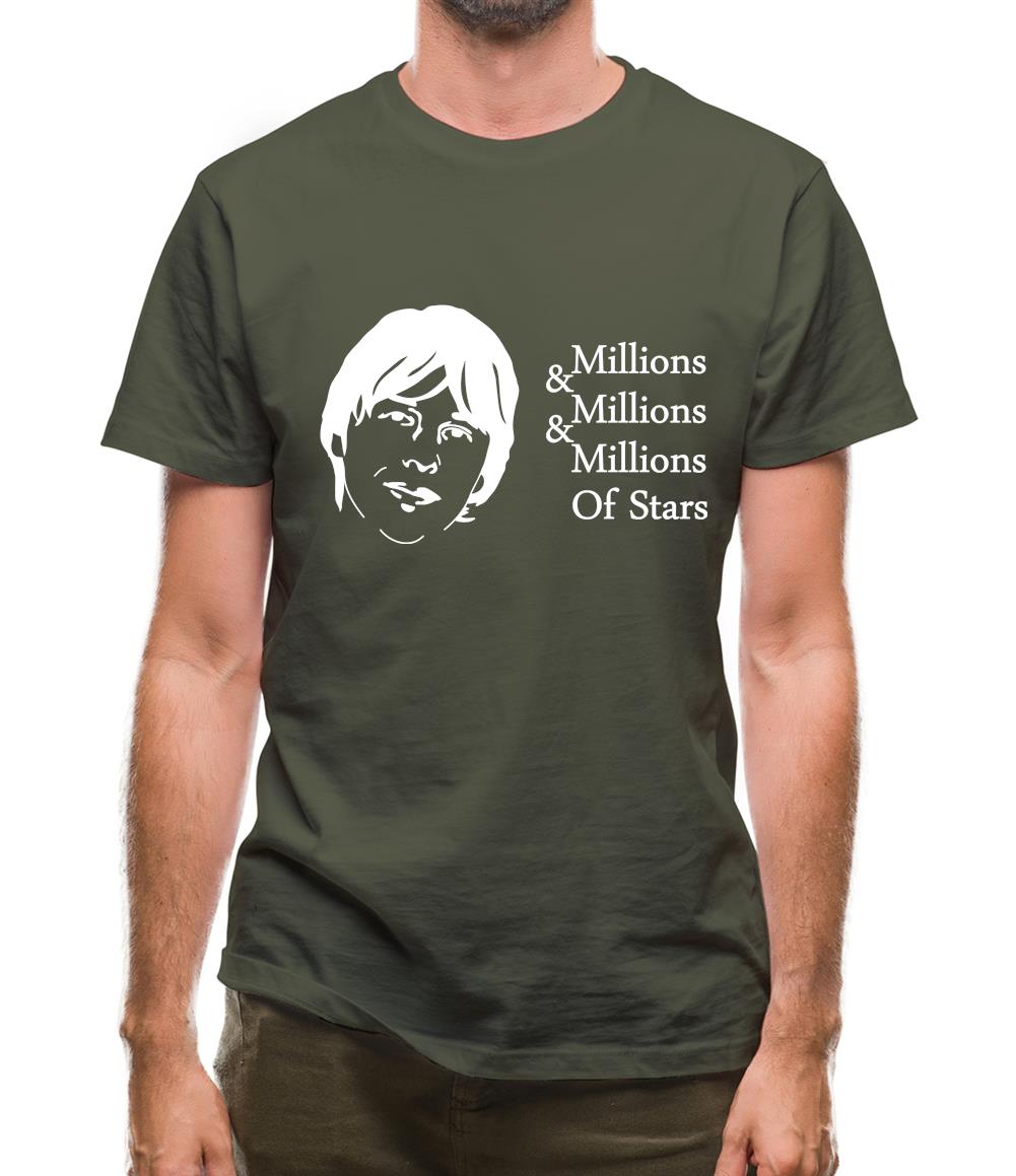 Millions Of Stars Mens T-Shirt Millions Of Stars Mens T-Shirt