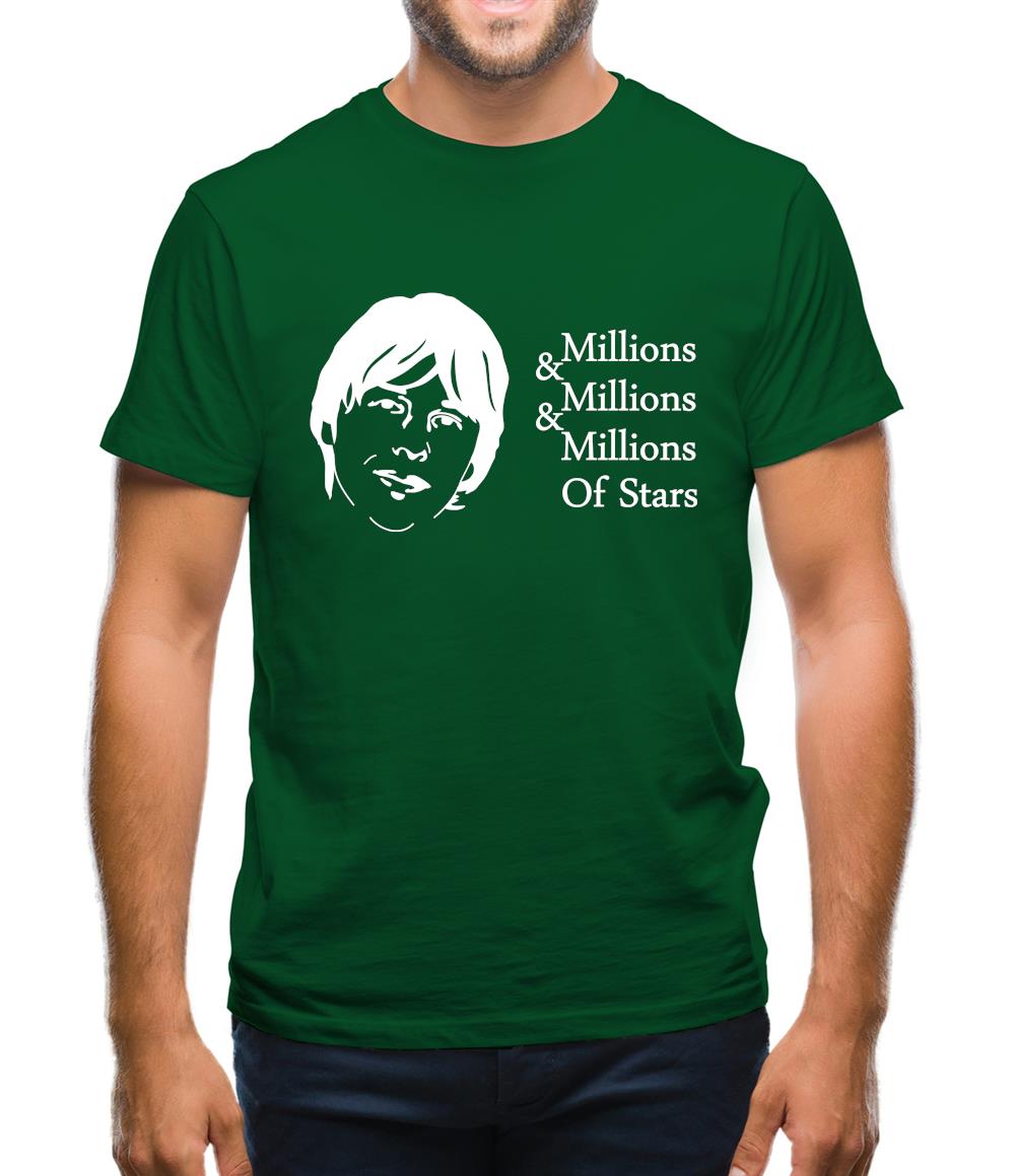Millions Of Stars Mens T-Shirt Millions Of Stars Mens T-Shirt