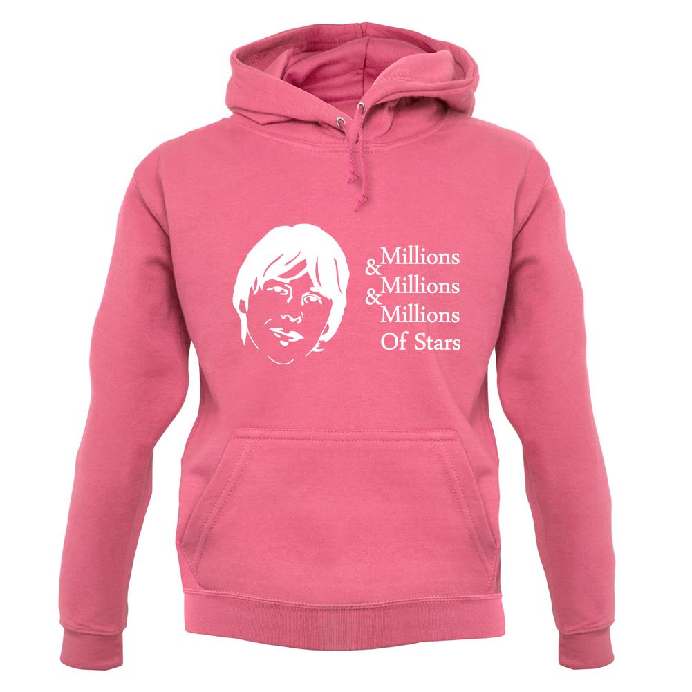 Millions Of Stars unisex hoodie Millions Of Stars unisex hoodie