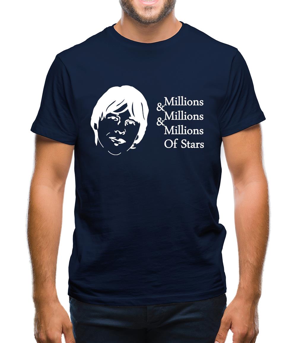Millions Of Stars Mens T-Shirt Millions Of Stars Mens T-Shirt