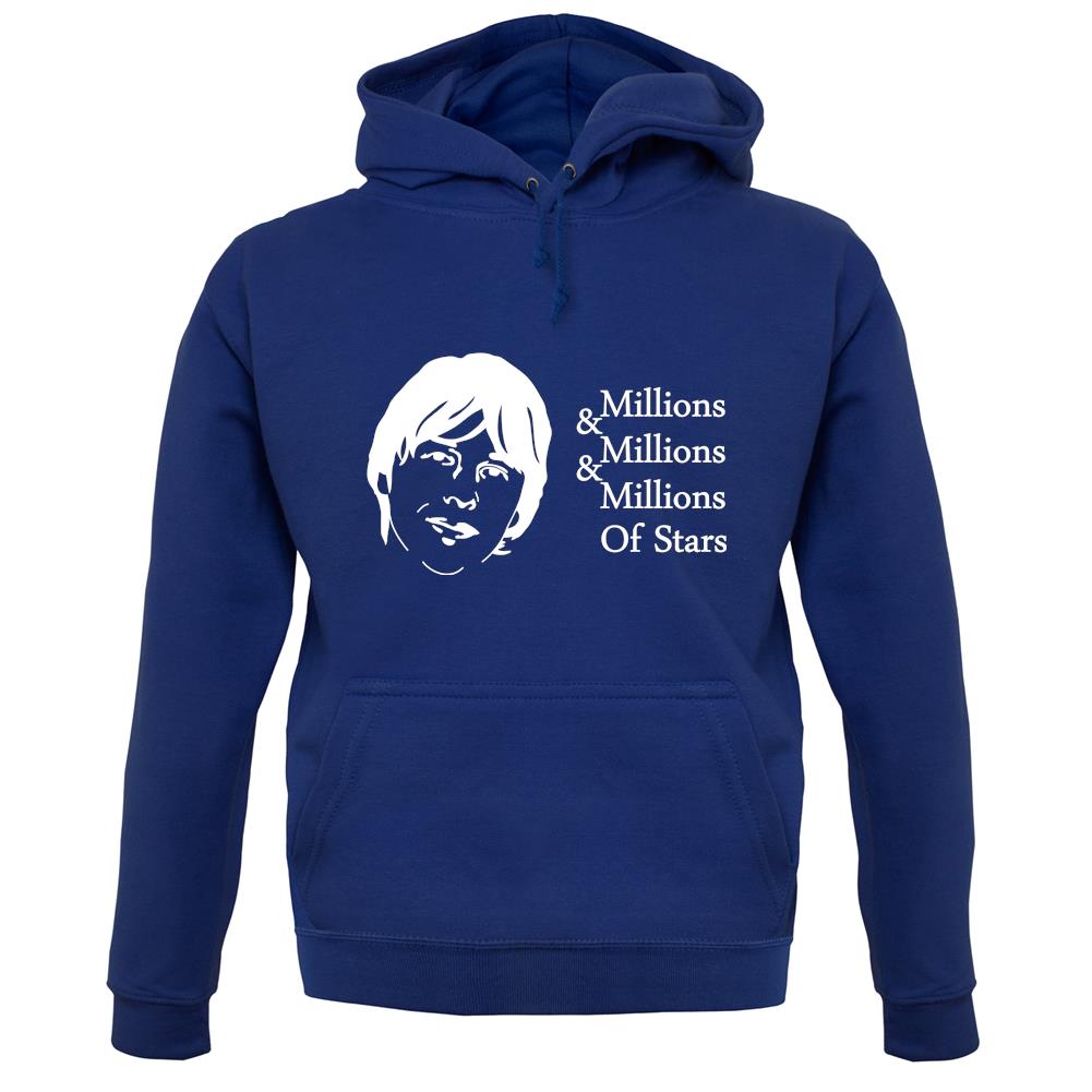 Millions Of Stars unisex hoodie Millions Of Stars unisex hoodie