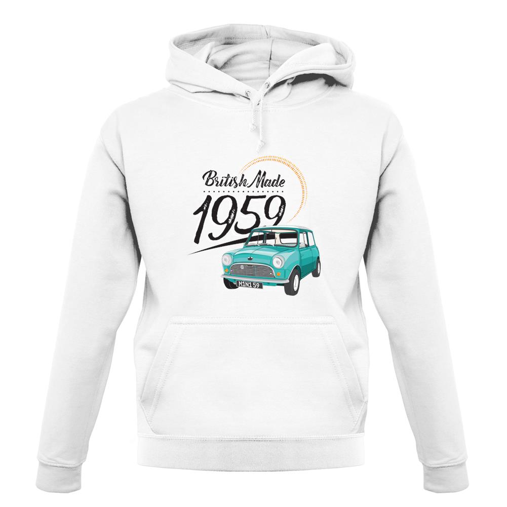 British Made 1959 - Mini unisex hoodie British Made 1959 - Mini unisex hoodie
