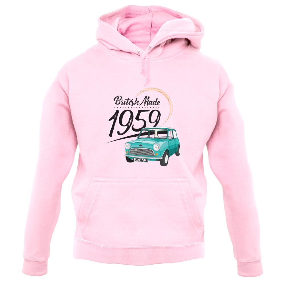 British Made 1959 - Mini unisex hoodie British Made 1959 - Mini unisex hoodie