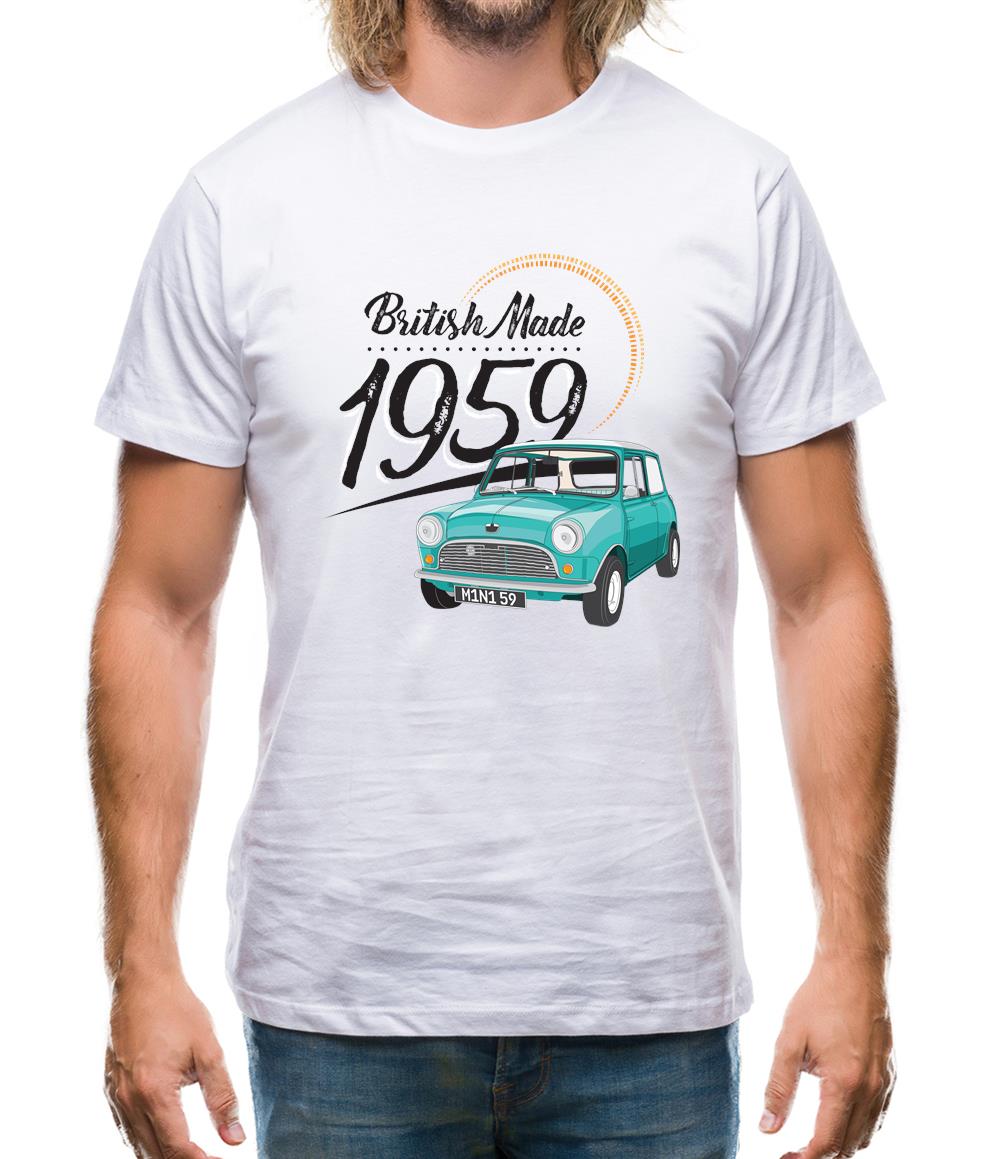 British Made 1959 - Mini Mens T-Shirt British Made 1959 - Mini Mens T-Shirt