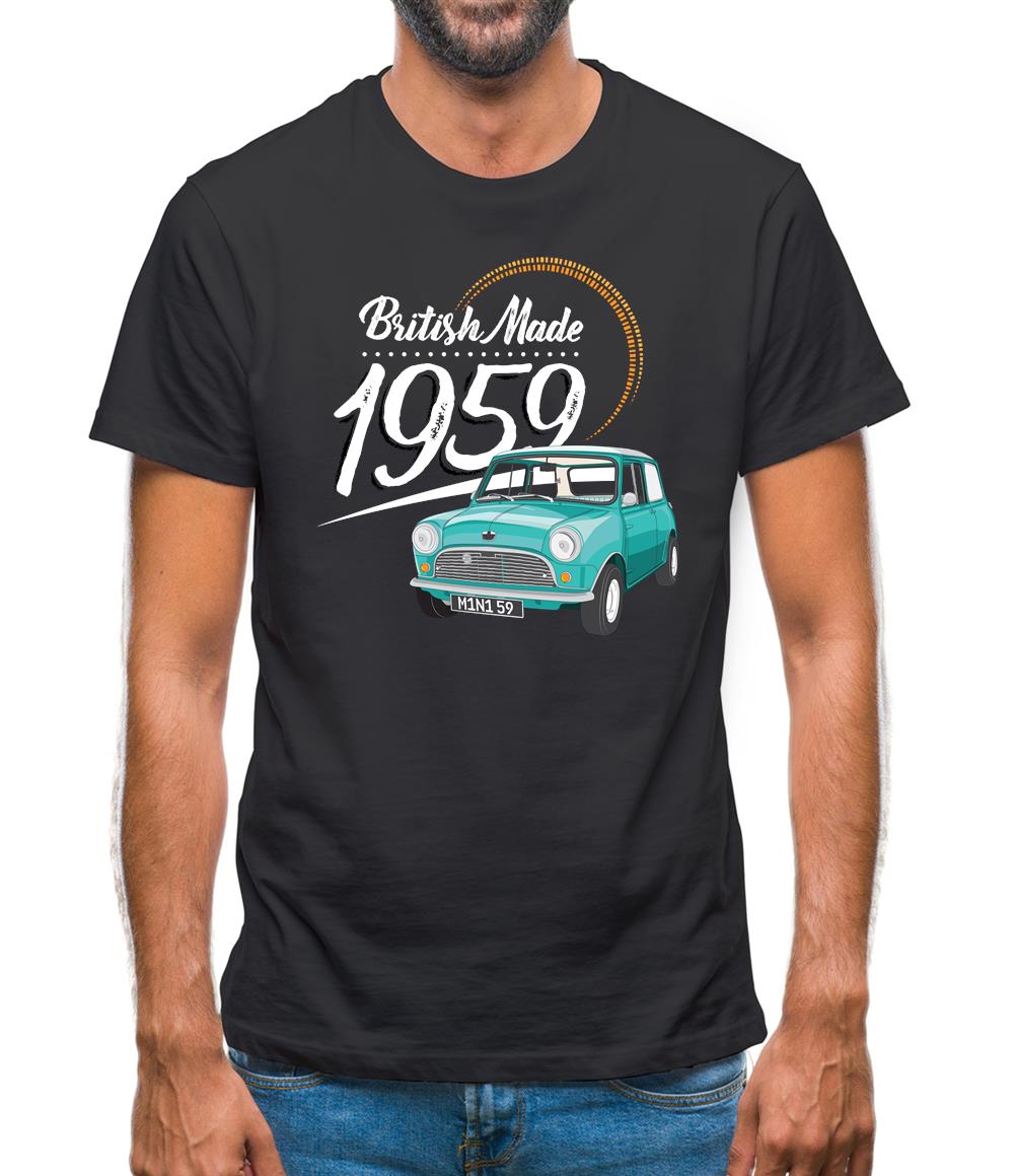 British Made 1959 - Mini Mens T-Shirt British Made 1959 - Mini Mens T-Shirt