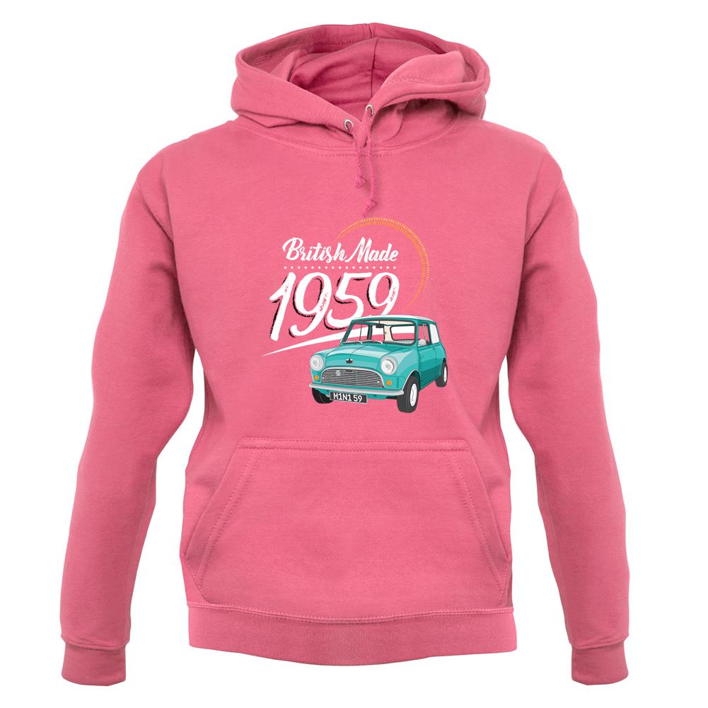 British Made 1959 - Mini unisex hoodie British Made 1959 - Mini unisex hoodie
