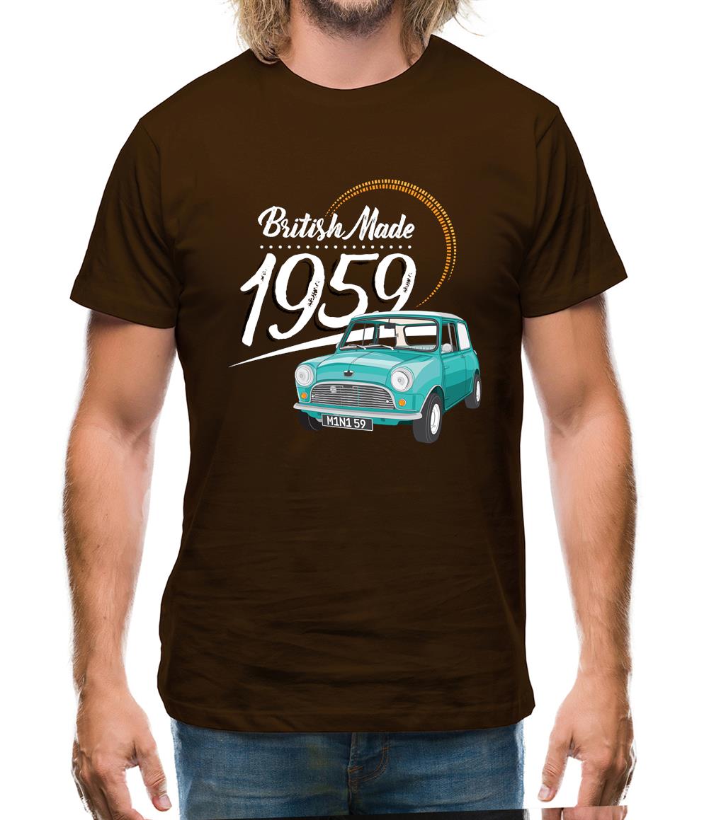 British Made 1959 - Mini Mens T-Shirt British Made 1959 - Mini Mens T-Shirt