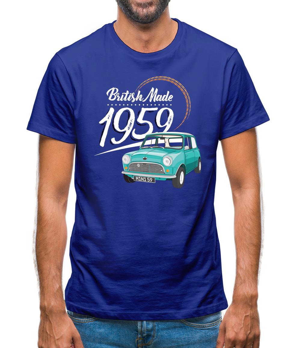 British Made 1959 - Mini Mens T-Shirt British Made 1959 - Mini Mens T-Shirt