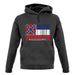 Mississippi Barcode Style Flag unisex hoodie Mississippi Barcode Style Flag unisex hoodie